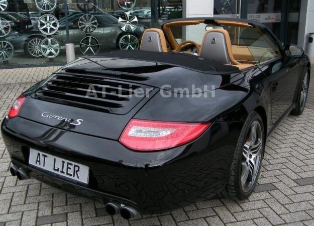 Left hand drive PORSCHE 911 997 911 997 CARRERA S CABRIOLET